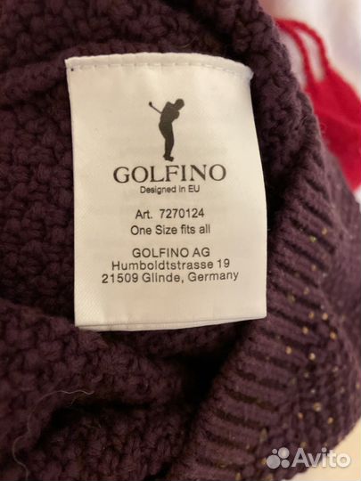 Шапка женская Golfino