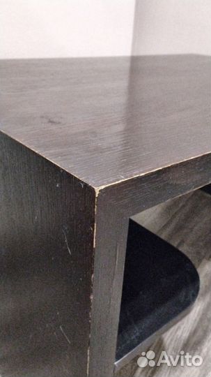 Стол дубовый шпон, цвет венге, лак