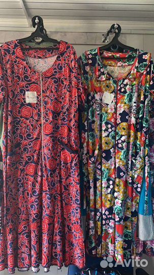 Летнее длинное платье