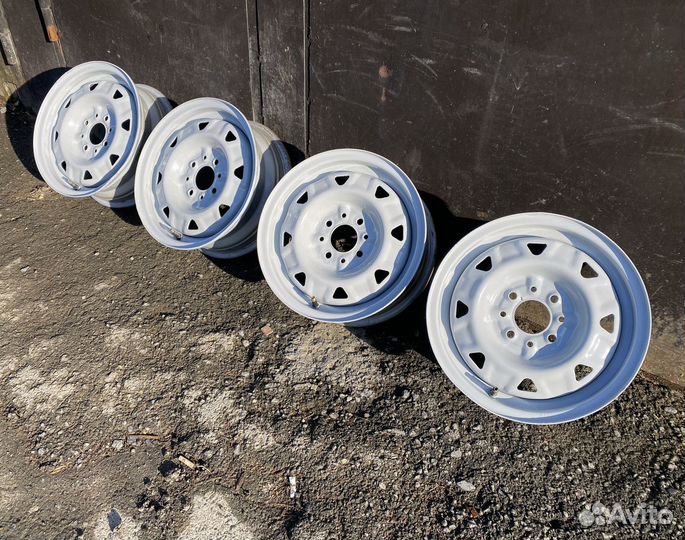 Диски штампованные R13 4x98 5J D58.6 ET29 на Ваз