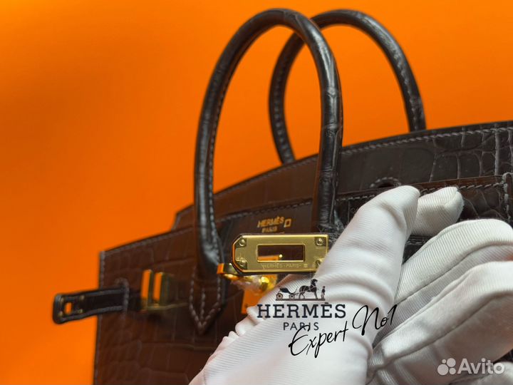 Сумка Hermes Birkin 20 Alligator в наличии