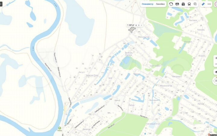 Участок 14 сот. (СНТ, ДНП)