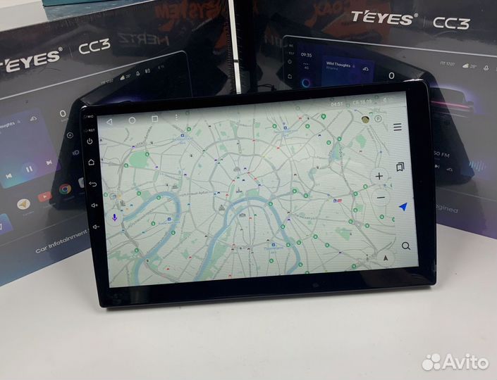 Teyes 3/32 для Тойота Прадо 120