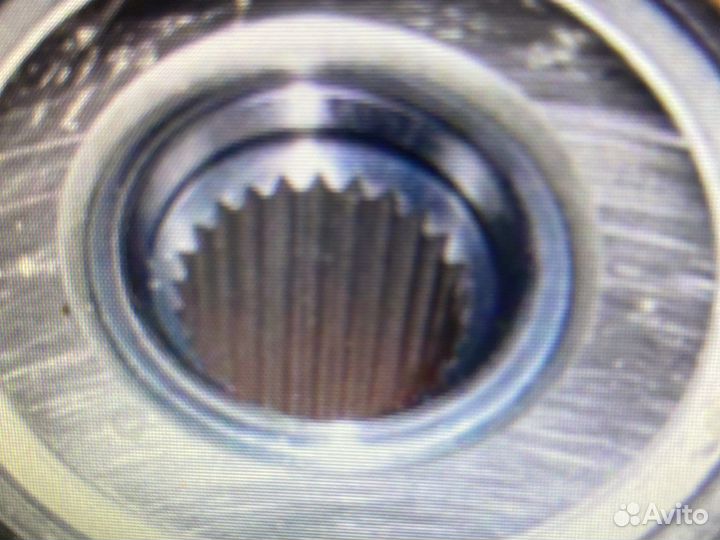 Ступица передняя в сборе с подшип Brilliance M2