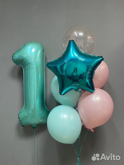 Воздушные шары с гелием