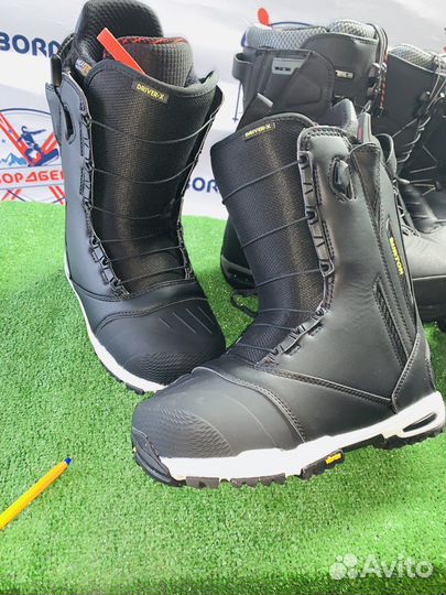 Топовые жёсткие ботинки для сноуборда
