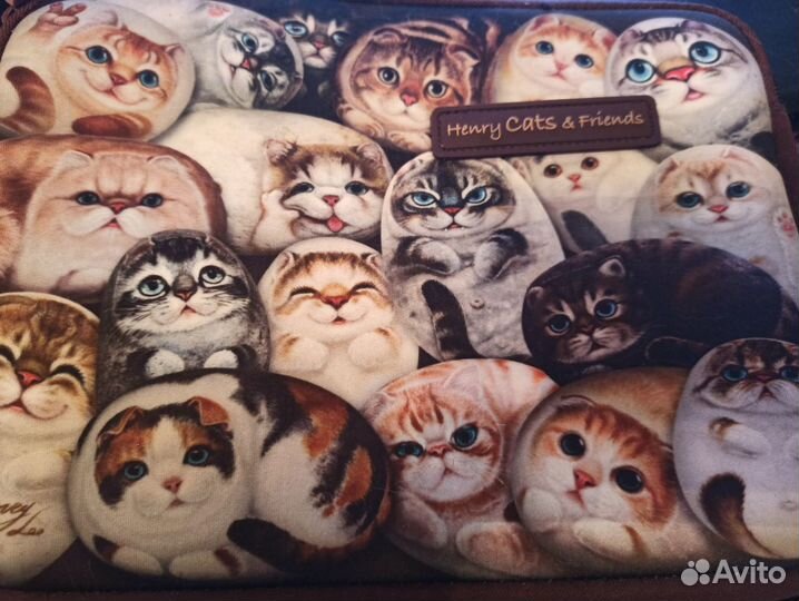 Чехол для Планшета Henry Cats and Friends