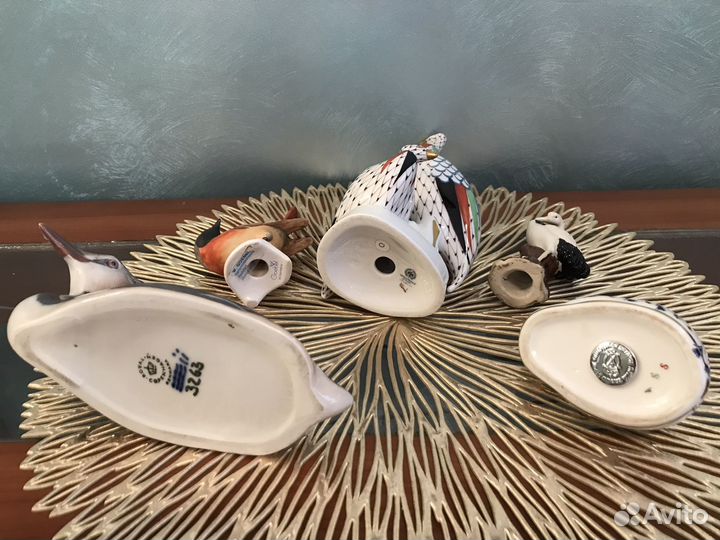 Фарфоровые статуэтки Англия, Германия