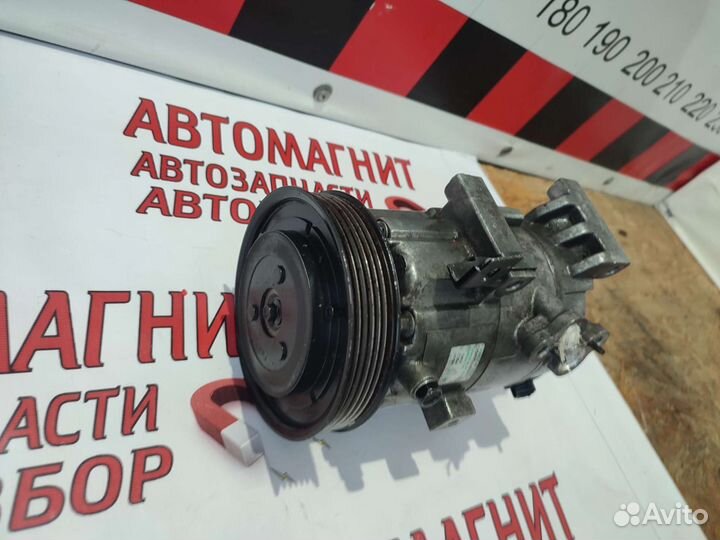 Компрессор кондиционера Kia Ceed 3 CD 18-23г 1.6