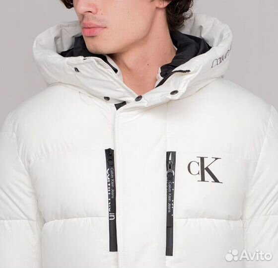 Куртка (пуховик)мужская зимняя Calvin Klein