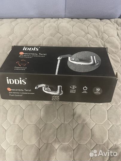 Смеситель iddis twist