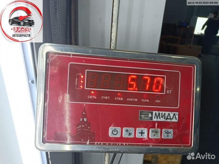 Полуось передняя левая б/у Renault Scenic II (2003-2009) 8200198016