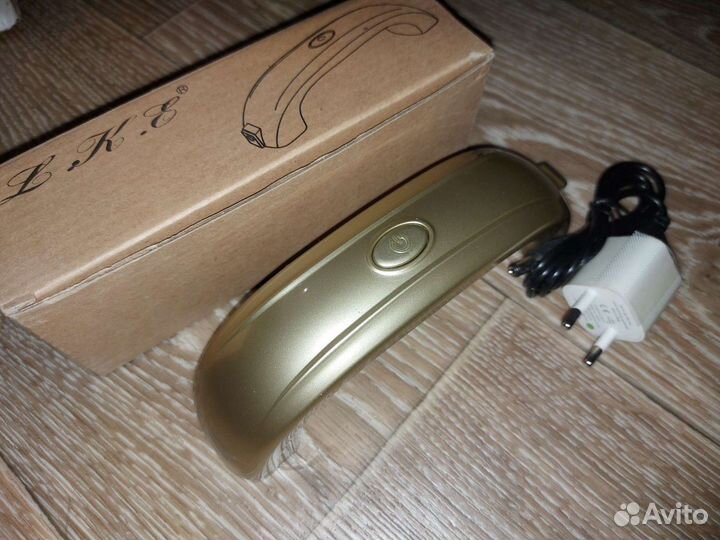 Led лампа для ногтей новая в упаковке