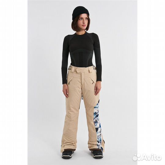 S (38 EU) Брюки женские cool zone svet бежевый/при