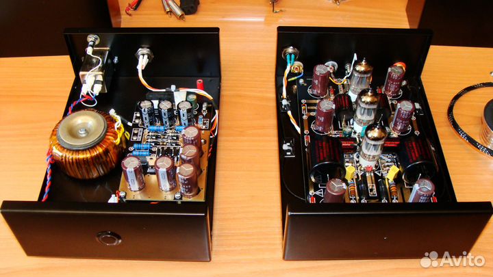 На заказ ламповый усилитель, фонокорректор мм, мс