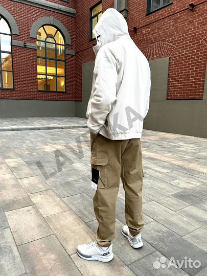 Вельветовая ветровка lacoste 48-56