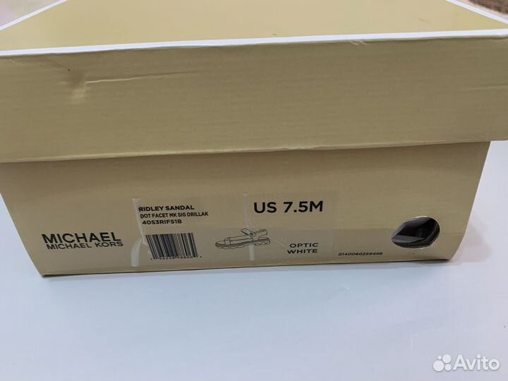Сандали michael kors оригинал
