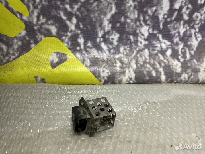 Резистор вентилятора радиатора Laguna 2 Laguna