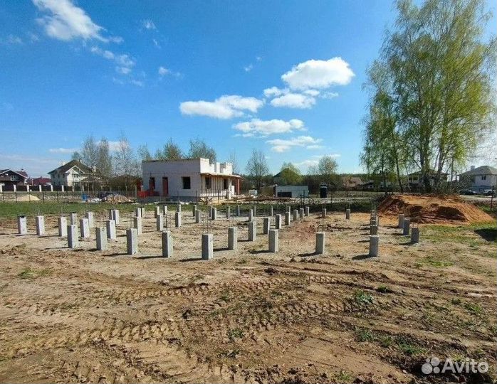 Железобетонные сваи 150х150х3000