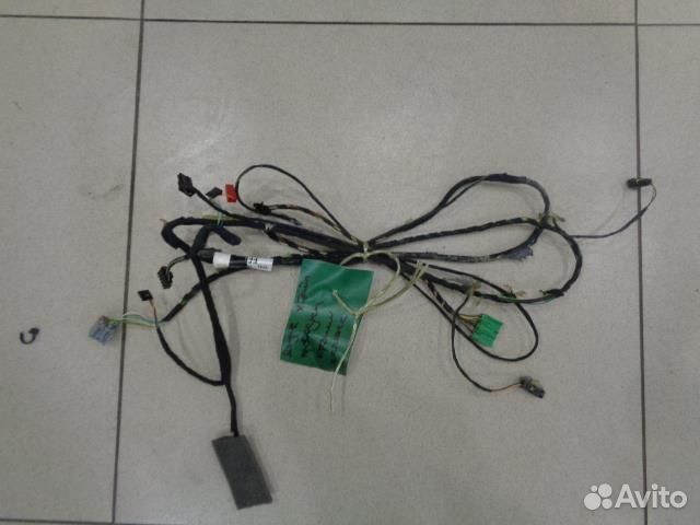 Проводка потолка Jaguar X-type 2001-2009