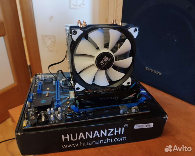 Комплект xeon 2680v4 + mb x99 + память