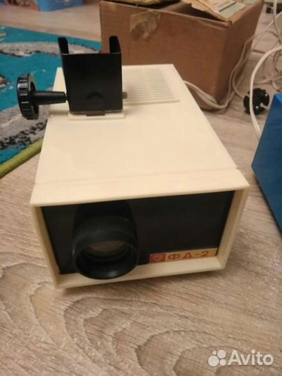 Диапроектор фд2 фильмоскоп фильмопроктор как новые