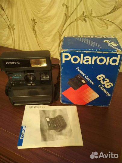 Polaroid 636