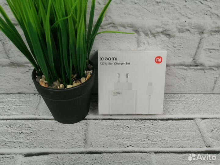 Быстрая зарядка Xiaomi Mi 120W / Комплект