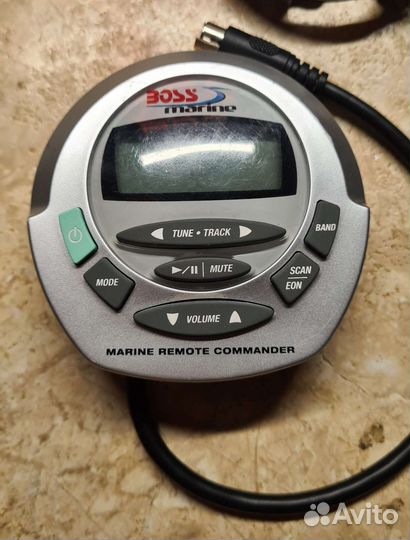 Пульт управления к магнитоле Boss Marine Mr 1620