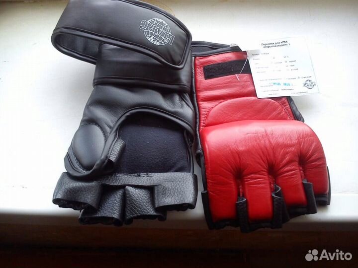Перчатки мма