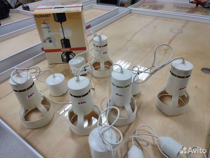 Лампы Osram floraset для растений