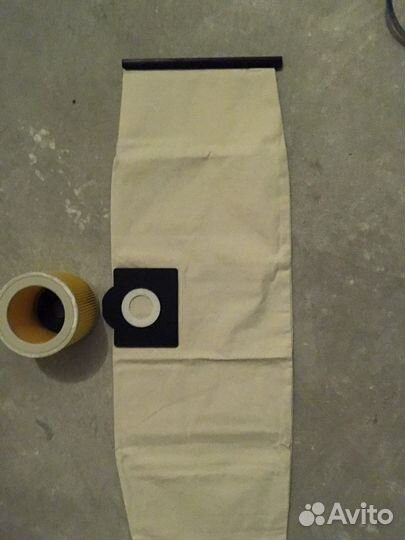 Многорозовый мешок для пылесоса karcher WD3