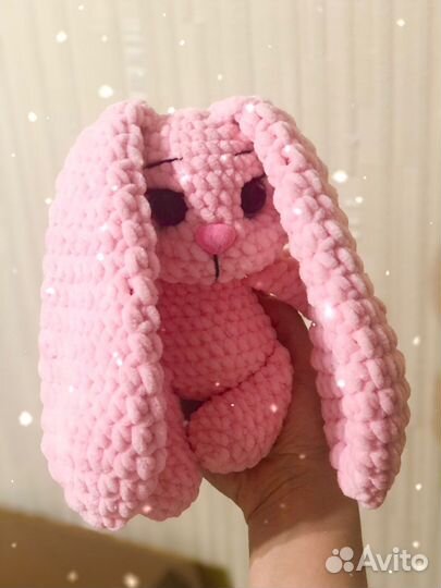 Мягкая игрушка зайка