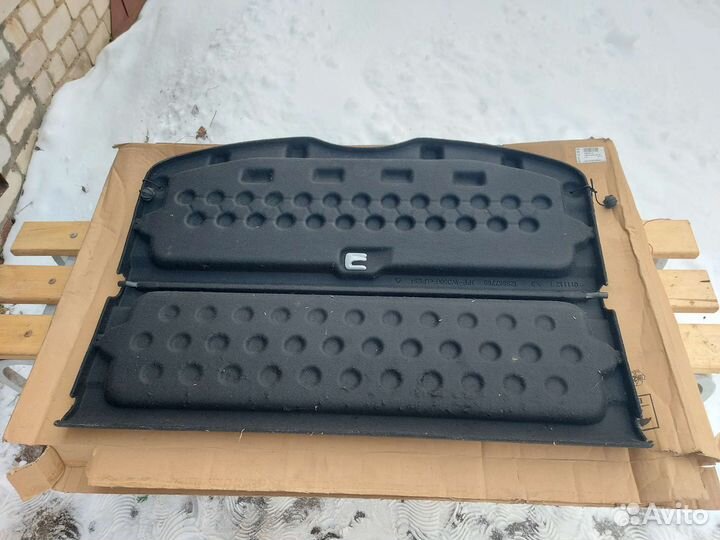 Полка багажника Skoda Octavia A5