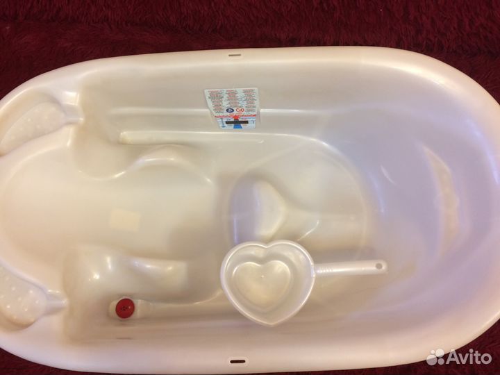 Детская ванна