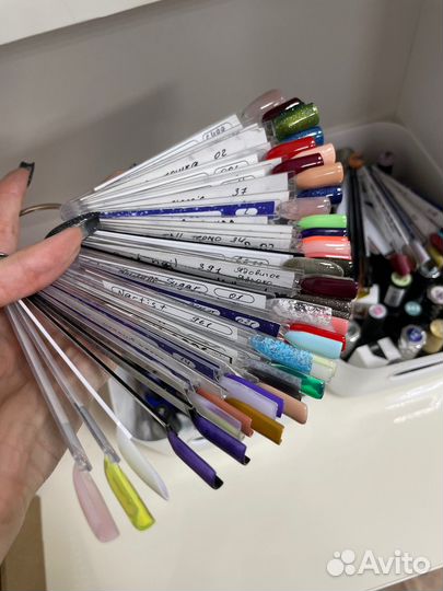 Гель лаки для маникюра бу