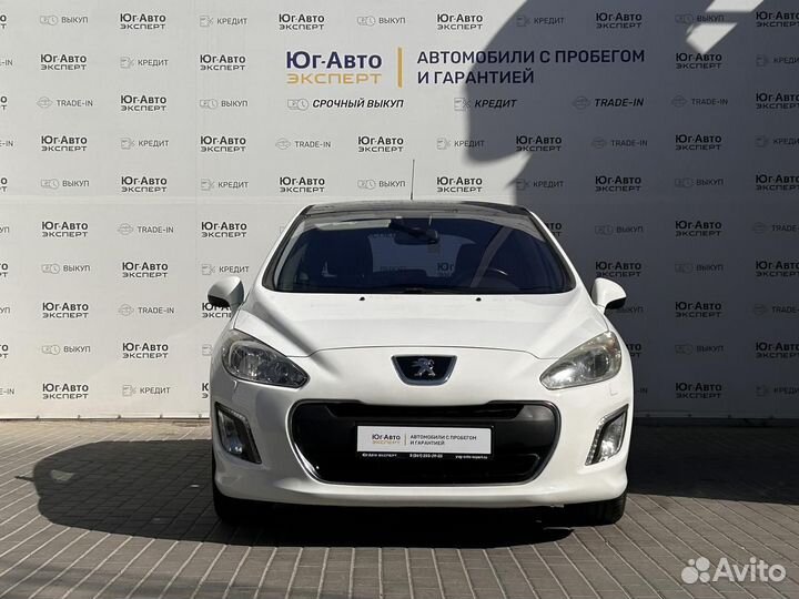 Peugeot 308, 2011