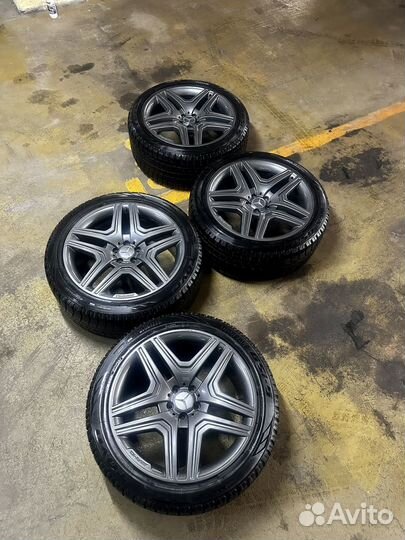 Диски на Mersedes GL 295.40.r21 комплект