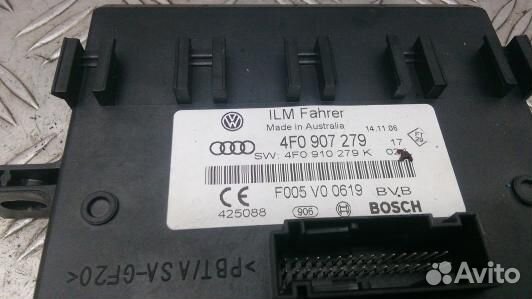 Блок комфорта audi Q7 (NBE15M303)