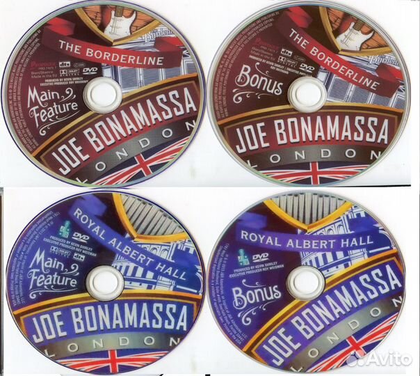 DVD музыкальные