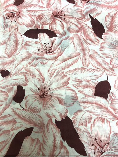 Ткани крепдешин СССР