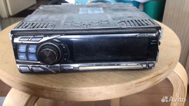 Автомагнитола alpine