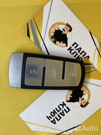 Ключ Vw b6/b7/cc Keyless GO