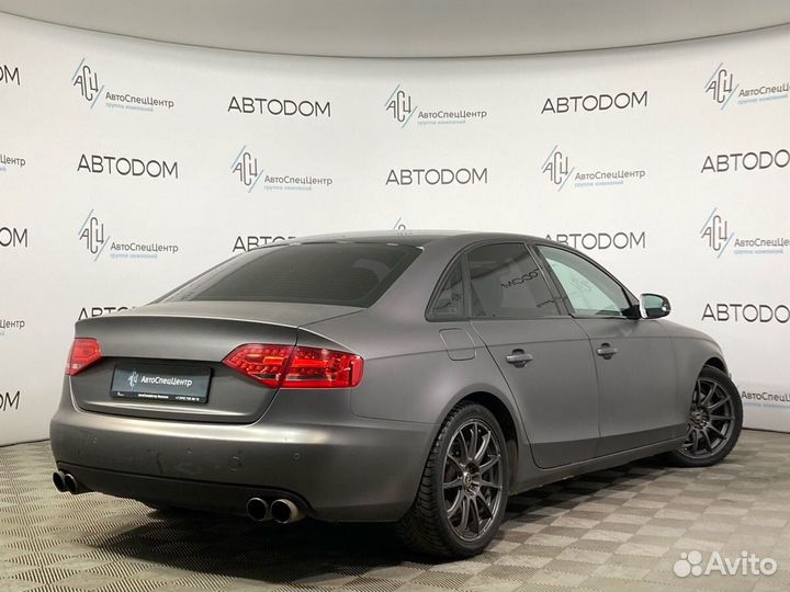 Audi A4 1.8 CVT, 2011, 196 000 км