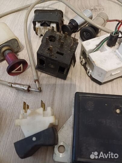 Домкрат,Реле, и другое для машин СССР Япония,Герм