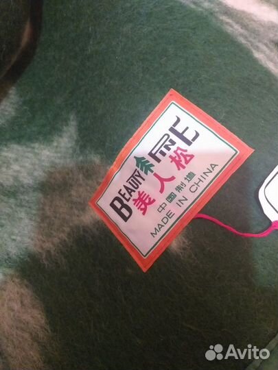 Одеяло из верблюжей шерсти кнр новое