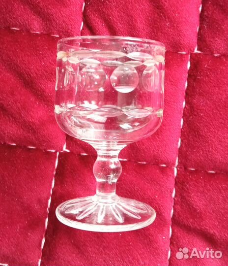 Рюмки хрусталь, стекло