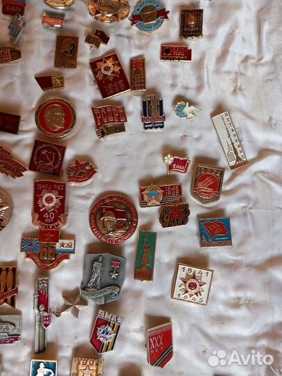 Значки СССР