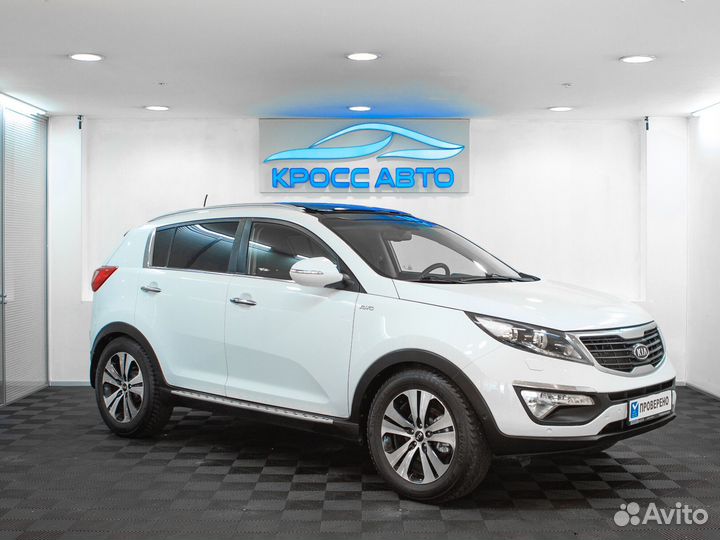 Kia Sportage 2.0 AT, 2011, 155 928 км
