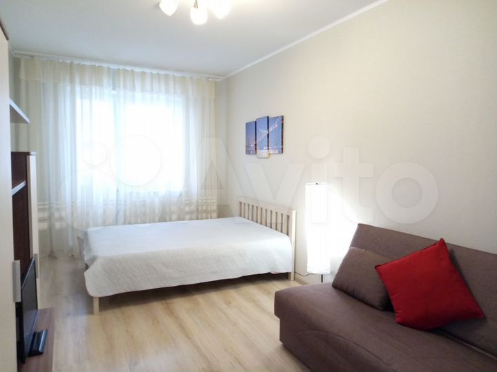 1-к. квартира, 38 м², 7/9 эт.